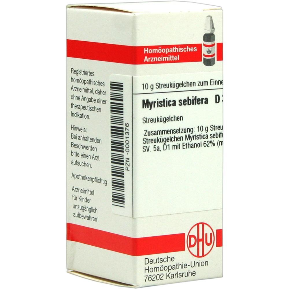 Weiße Verpackung mit homöopathischem Arzneimittel-Aufdruck.