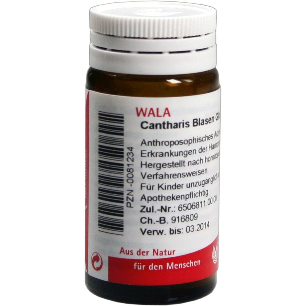 Braunglasflasche mit weißem Etikett und rotem Schriftzug für ein Arzneimittel.