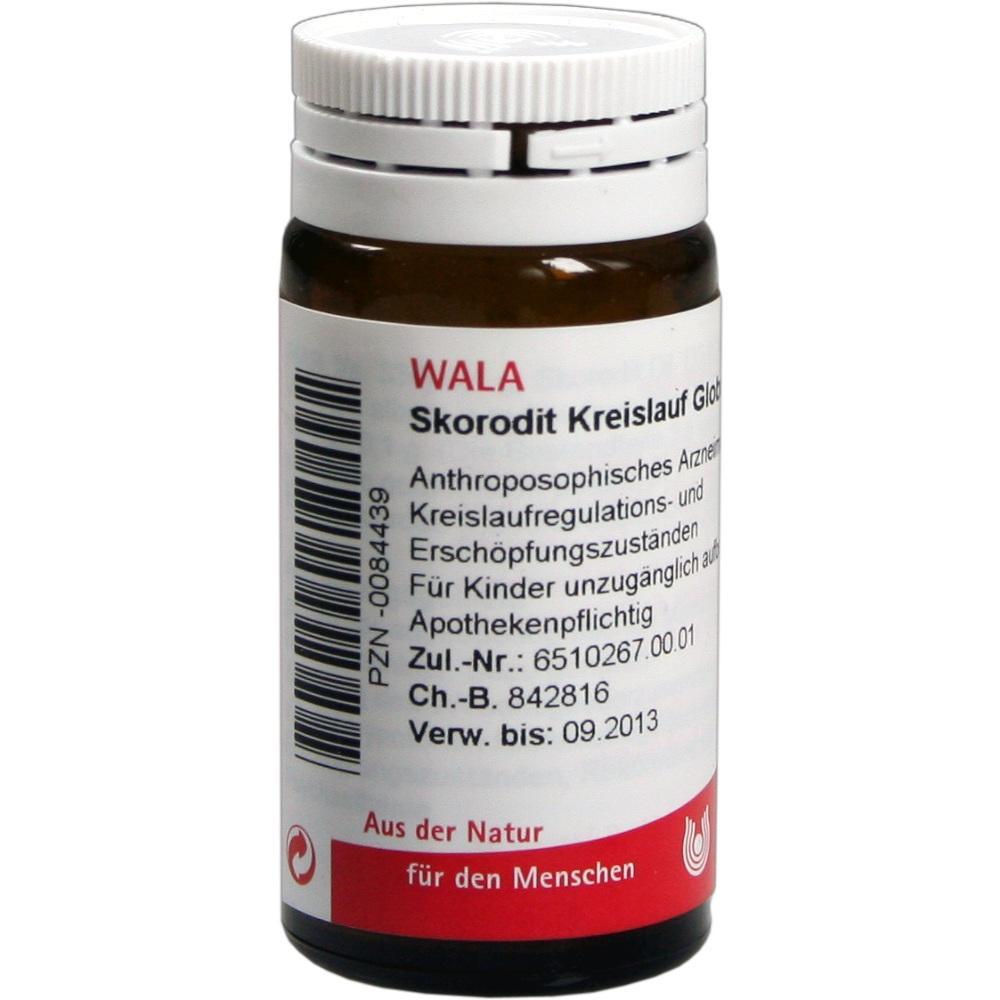 Braunes Fläschchen mit weißem Deckel und deutscher Beschriftung für ein apothekenpflichtiges Medikament.