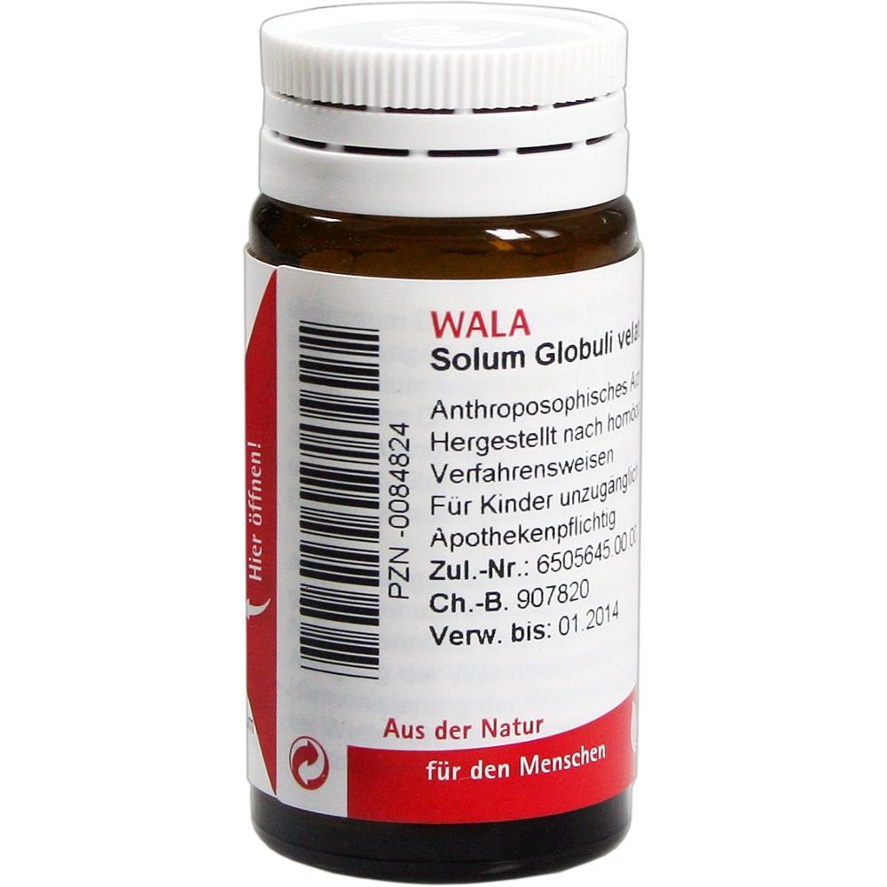 Braunes Glasfl&auml;schchen mit wei&szlig;em Deckel und einem Etikett mit Text und Strichcode.