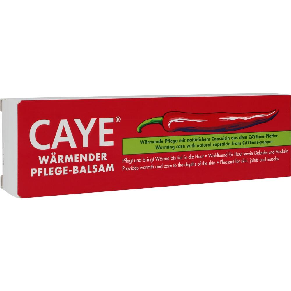 Eine rote Verpackung mit einem Bild von einer Chilischote darauf.