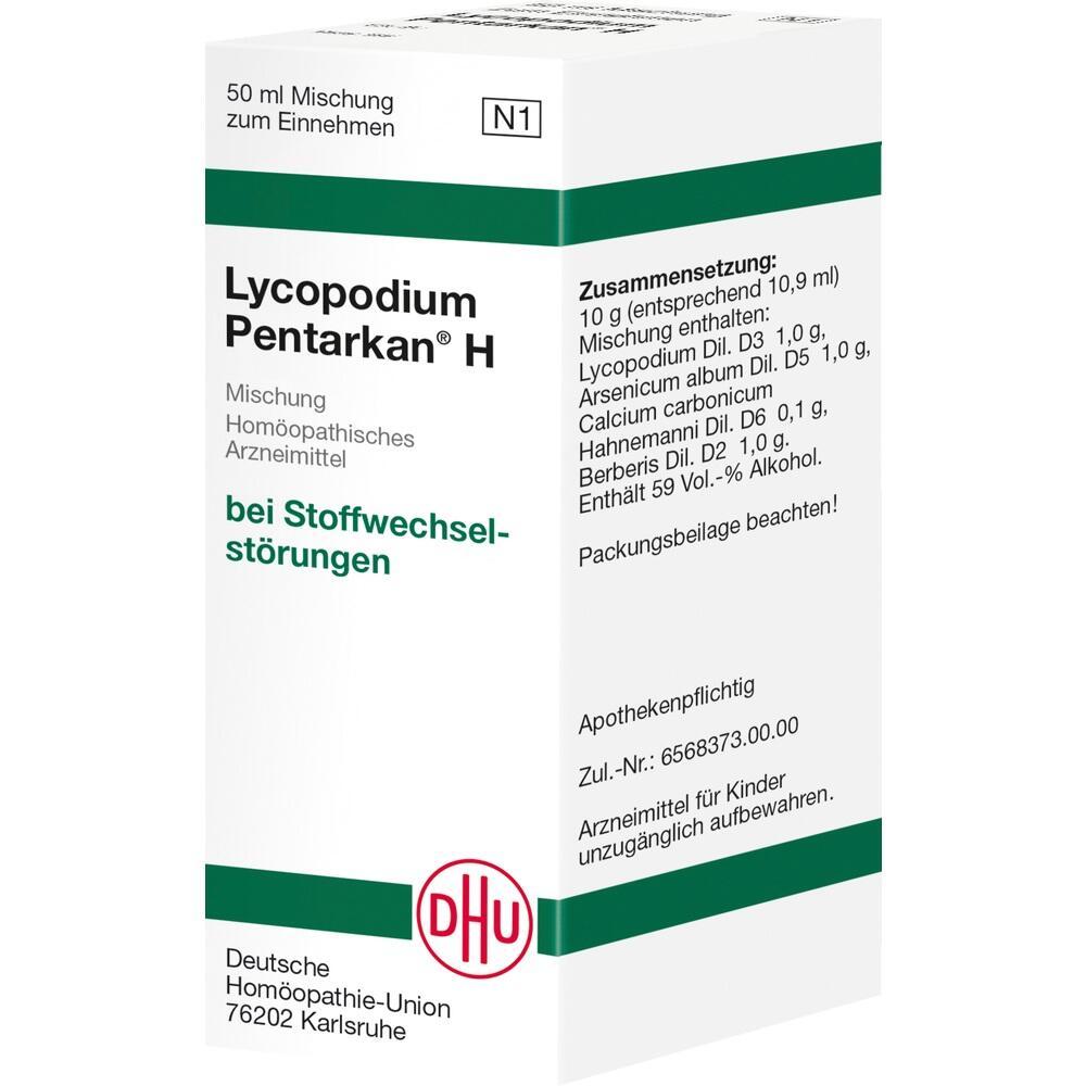 Verpackung eines homöopathischen Mittels gegen Stoffwechselstörungen von DHU.