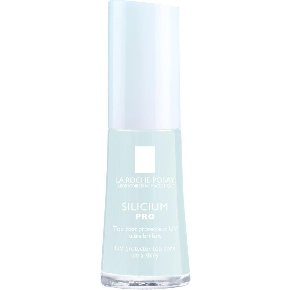 Flasche mit klarem Nagellack von La Roche-Posay.