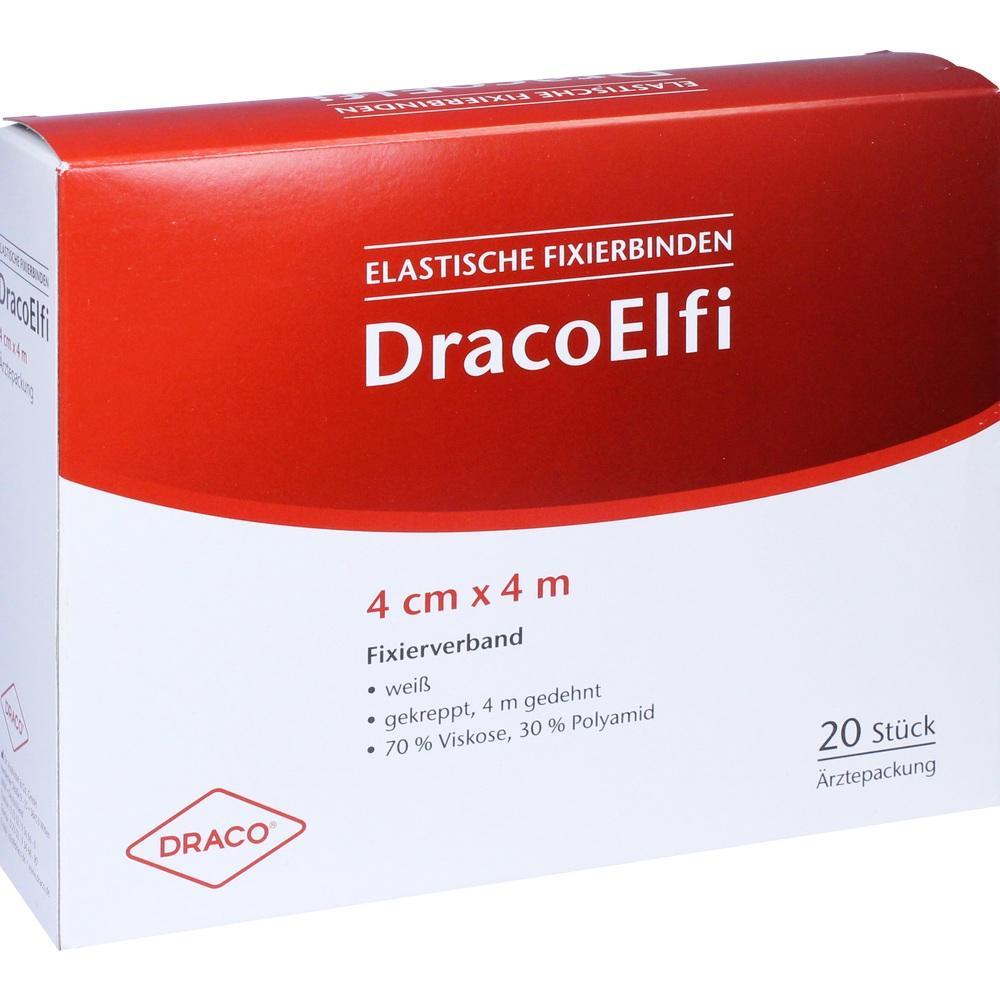 Eine Packung elastischer Fixierbinden der Marke DracoElfi.