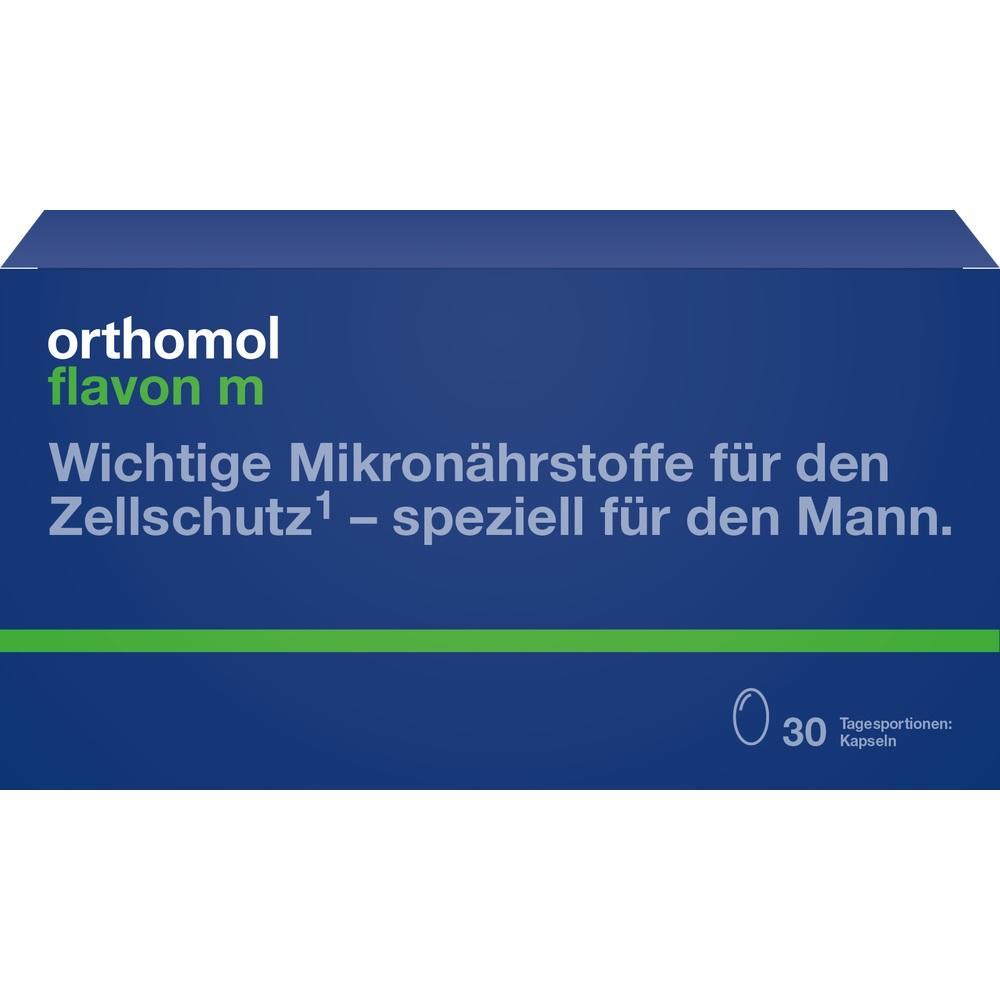 Blaue Verpackung mit der Aufschrift "Wichtige Mikronährstoffe für den Mann".