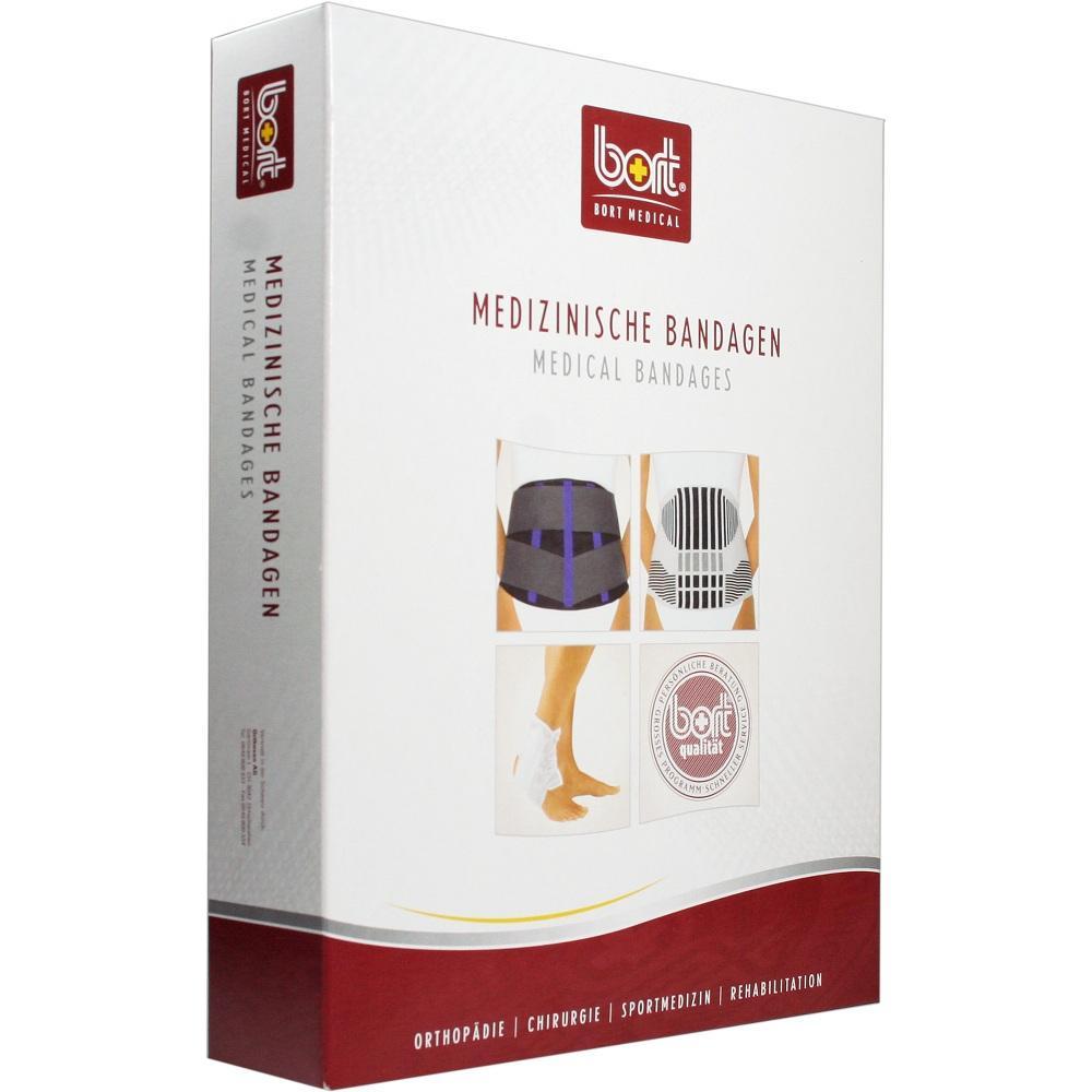 Eine Verpackung mit medizinischen Bandagen von Bort.