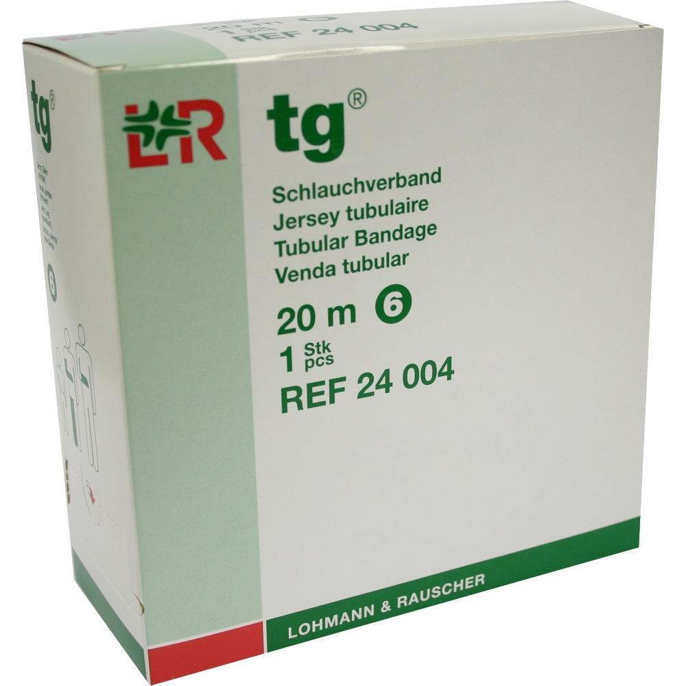 Eine Verpackung für einen Schlauchverband von Lohmann & Rauscher.