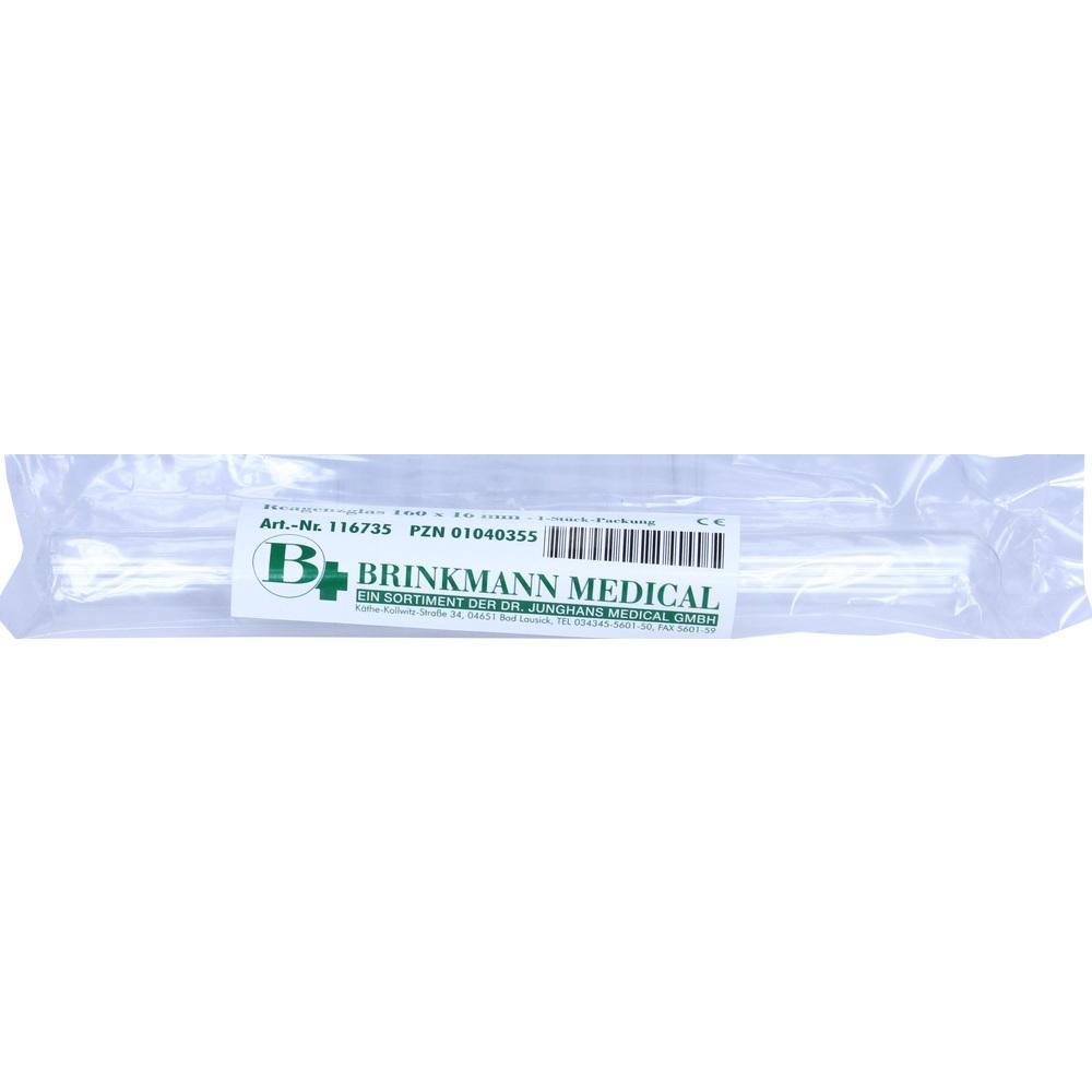 Verpacktes medizinisches Produkt mit Aufschrift "Brinkmann Medical".