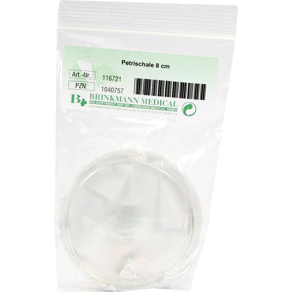 Eine verpackte Petrischale von Brinkmann Medical.