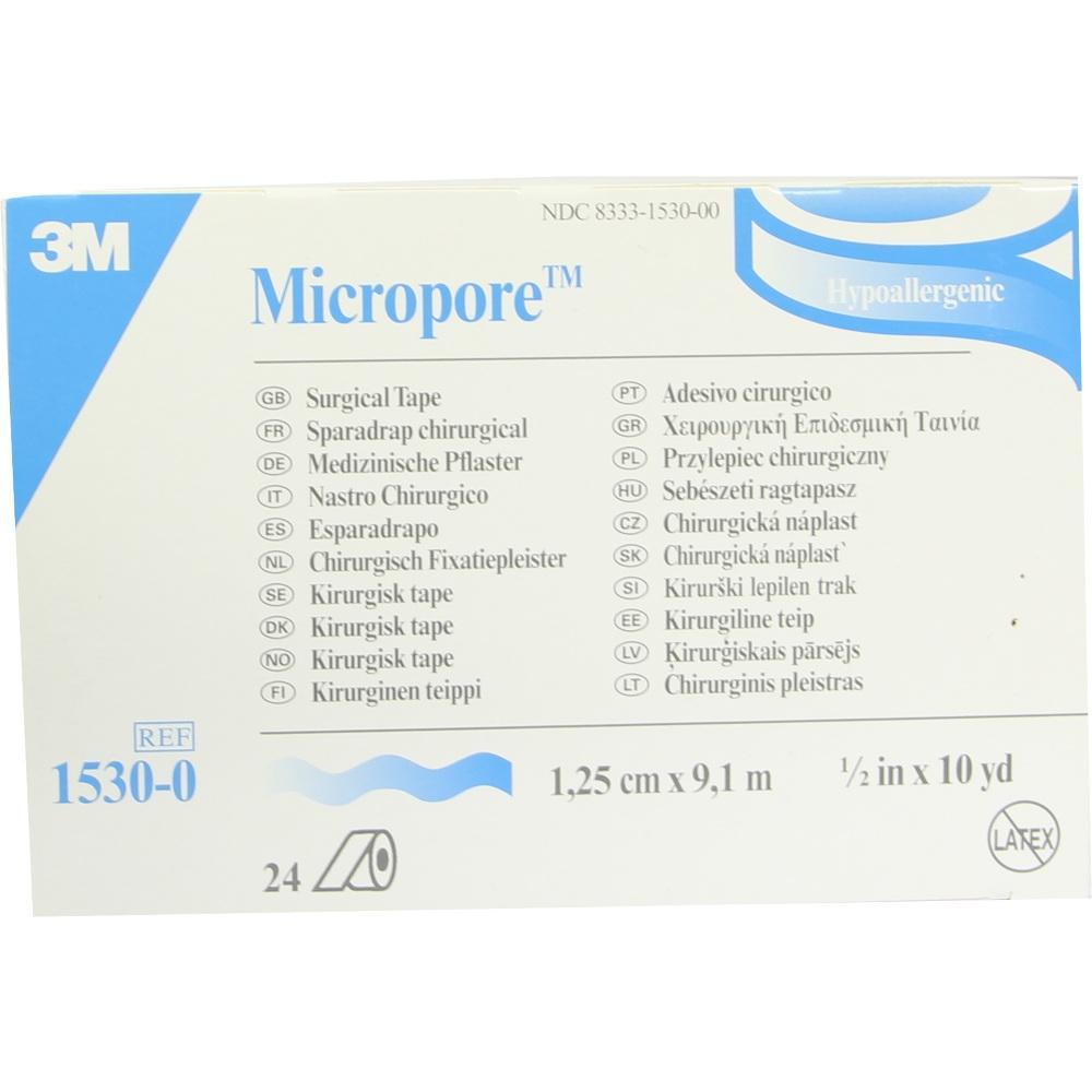 Das Bild zeigt eine Packung mit medizinischem Pflaster von 3M.