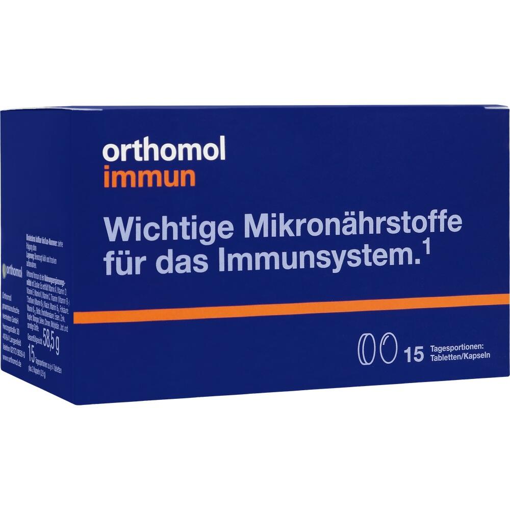 Blaue Packung mit der Aufschrift "Wichtige Mikronährstoffe für das Immunsystem".
