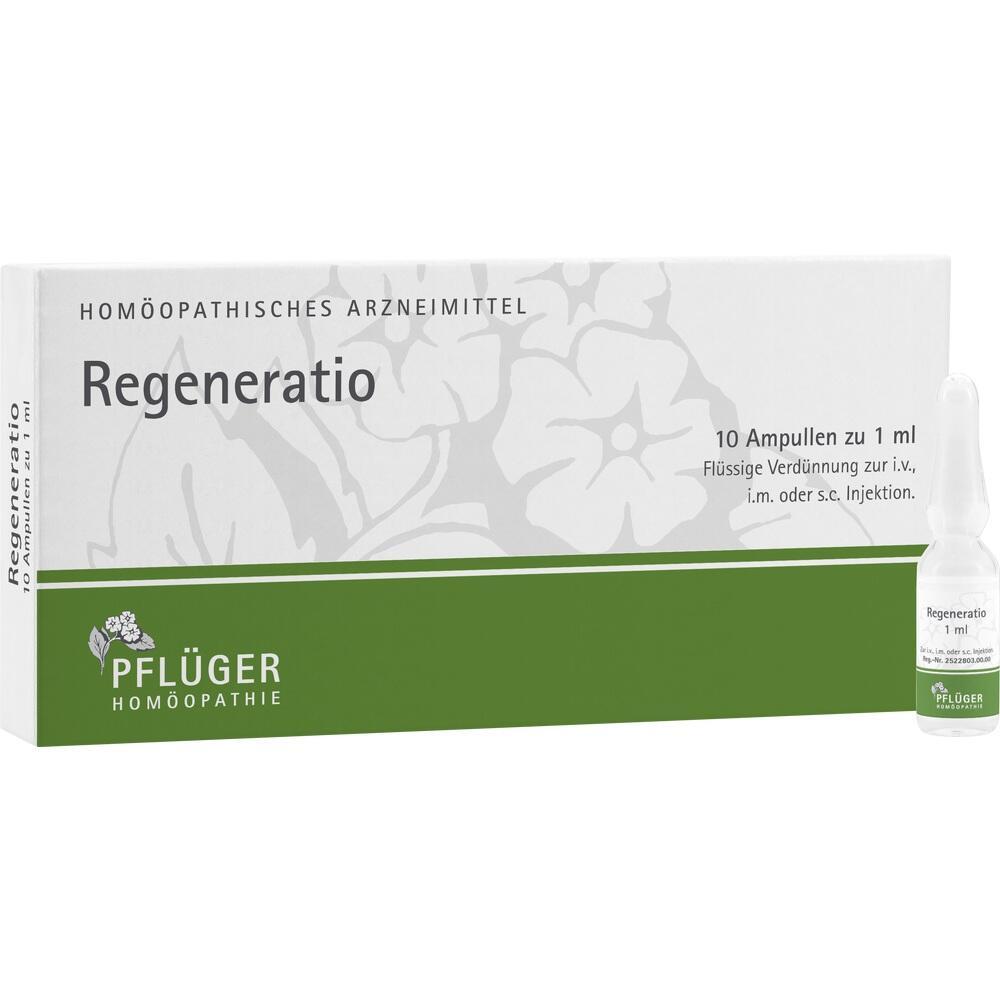 Eine wei&szlig;e Box mit gr&uuml;ner Schrift, beschriftet als hom&ouml;opathisches Arzneimittel.