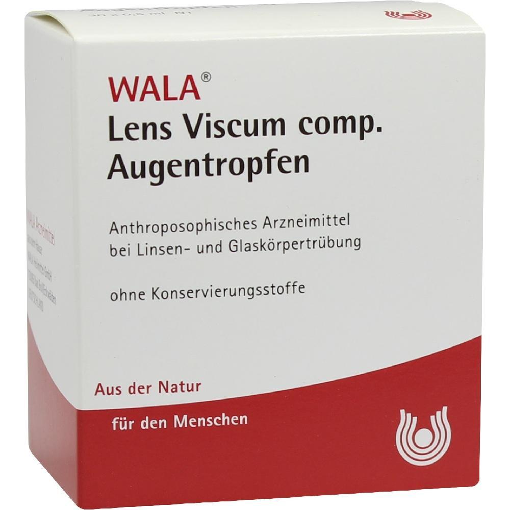 Verpackung f&uuml;r WALA Augentropfen ohne Konservierungsstoffe aus der Natur.