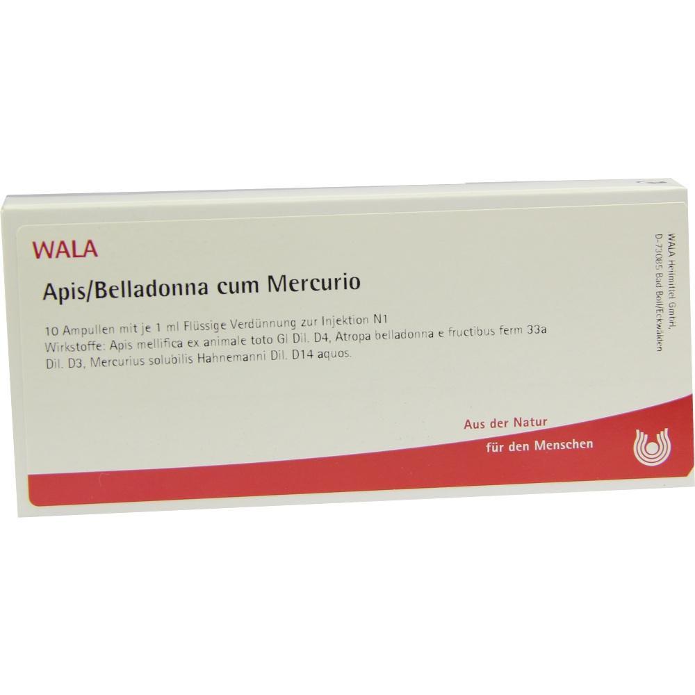 Verpackung von hom&ouml;opathischen Ampullen mit verschiedenen Wirkstoffen.