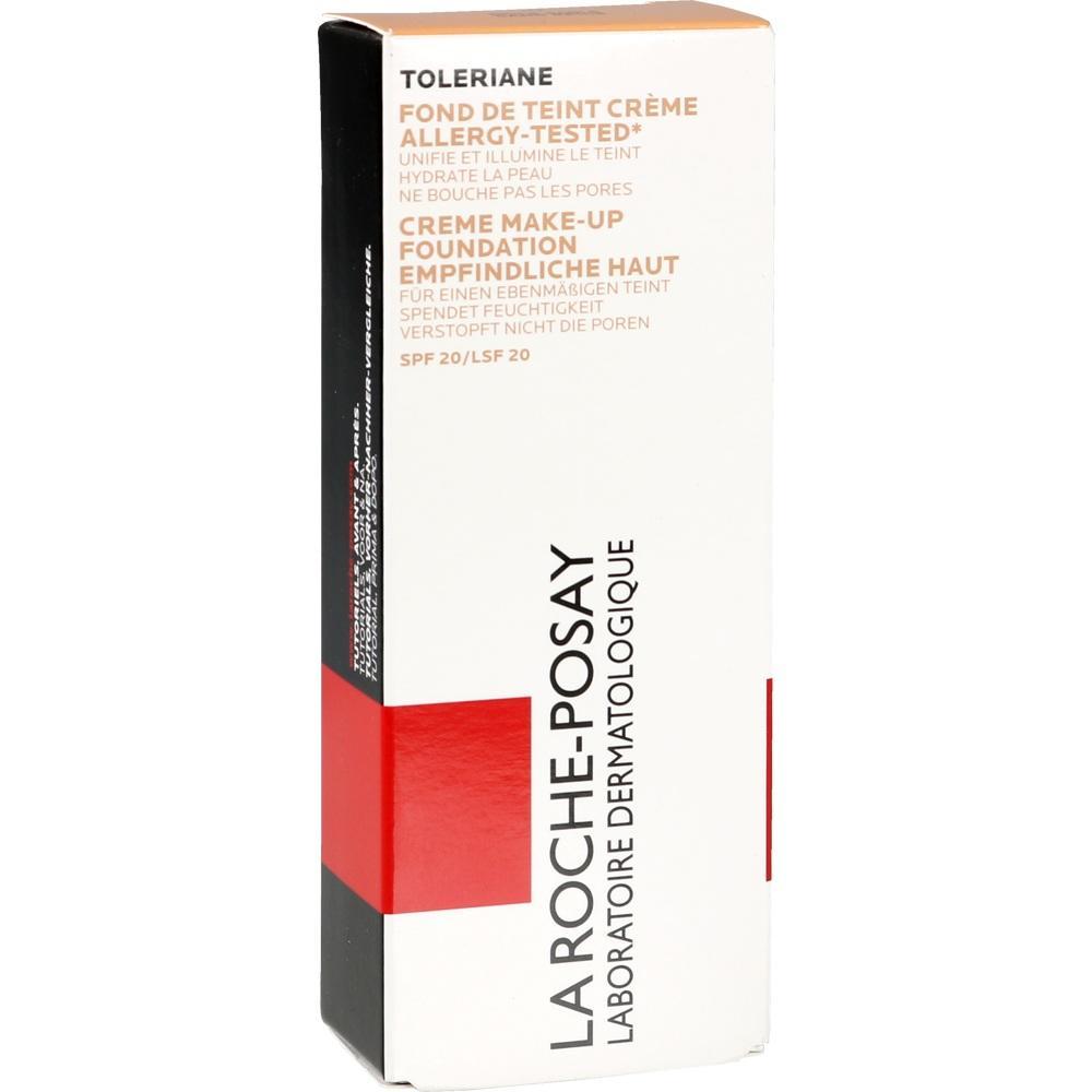 Eine Box von La Roche-Posay Creme-Make-up f&uuml;r empfindliche Haut.