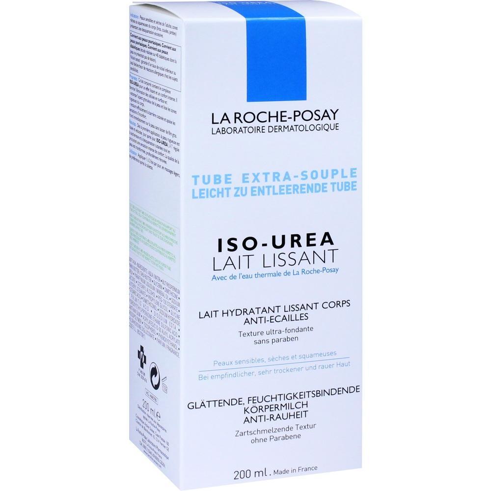 Die Verpackung zeigt eine feuchtigkeitsspendende K&ouml;rpermilch von La Roche-Posay.