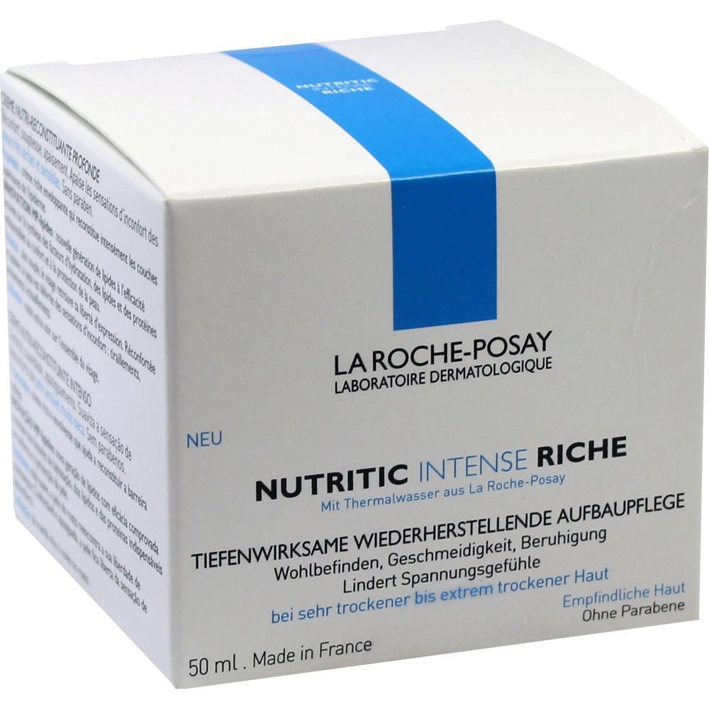 Weiße Verpackung von La Roche-Posay Nutritic Intense Riche Creme.
