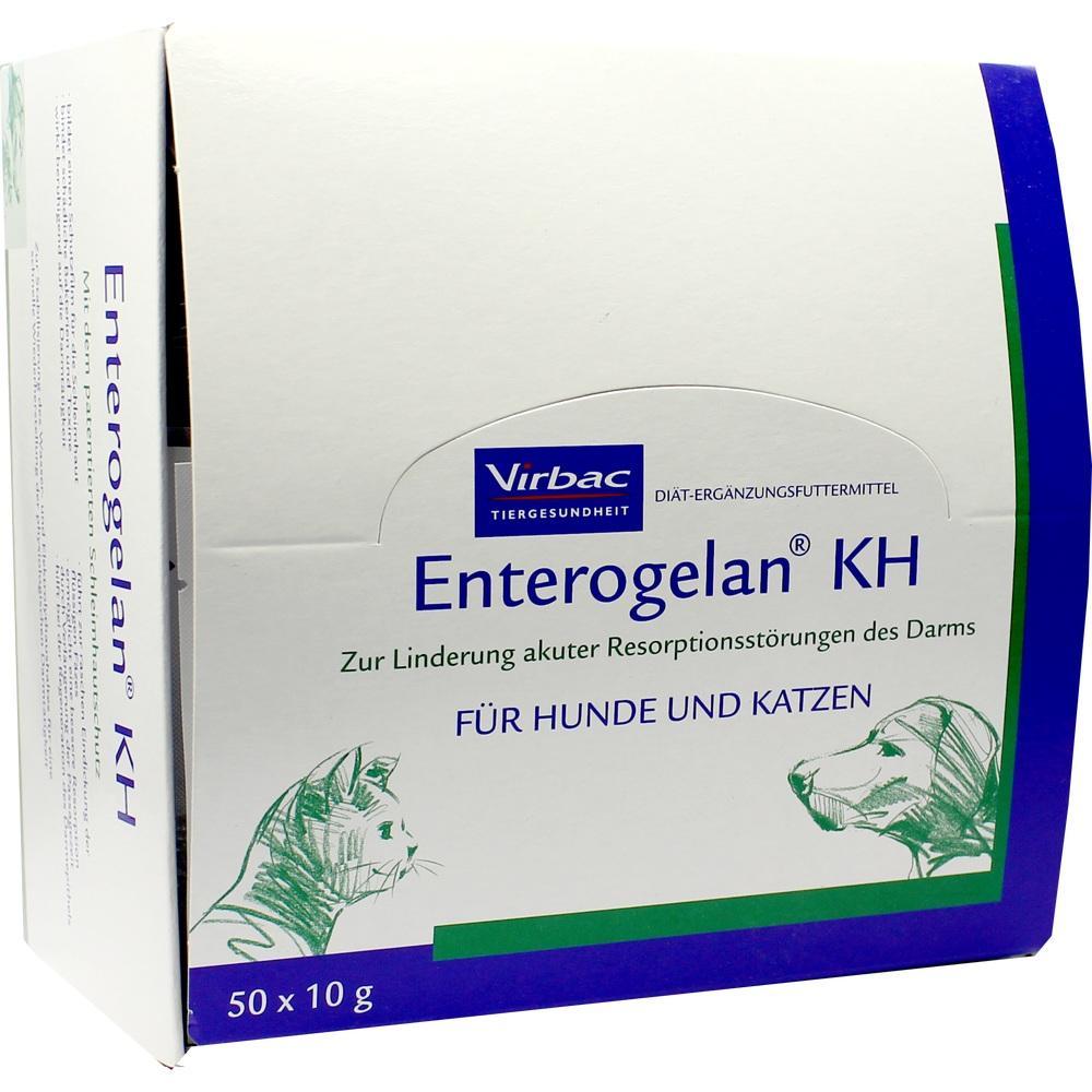 Verpackung von Enterogelan KH f&uuml;r Hunde und Katzen zur Verdauungsf&ouml;rderung.