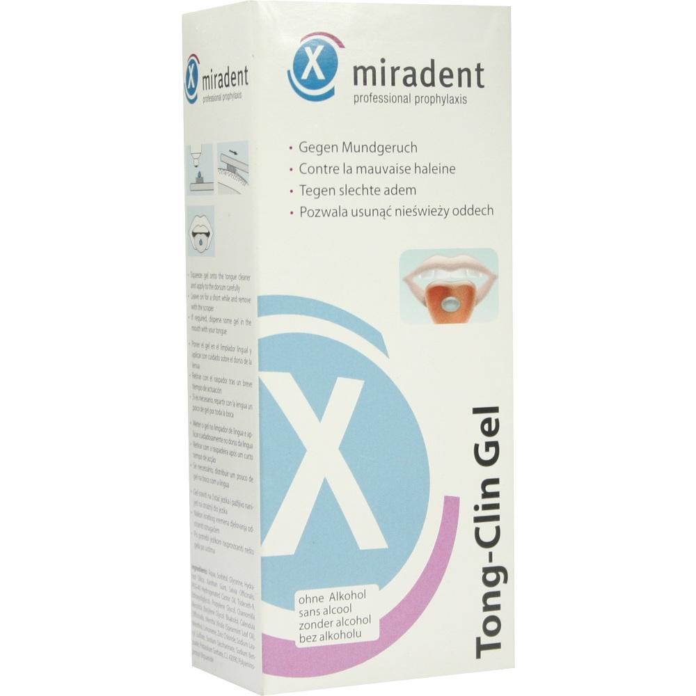 Verpackung eines Mundpflegegels gegen Mundgeruch ohne Alkohol.