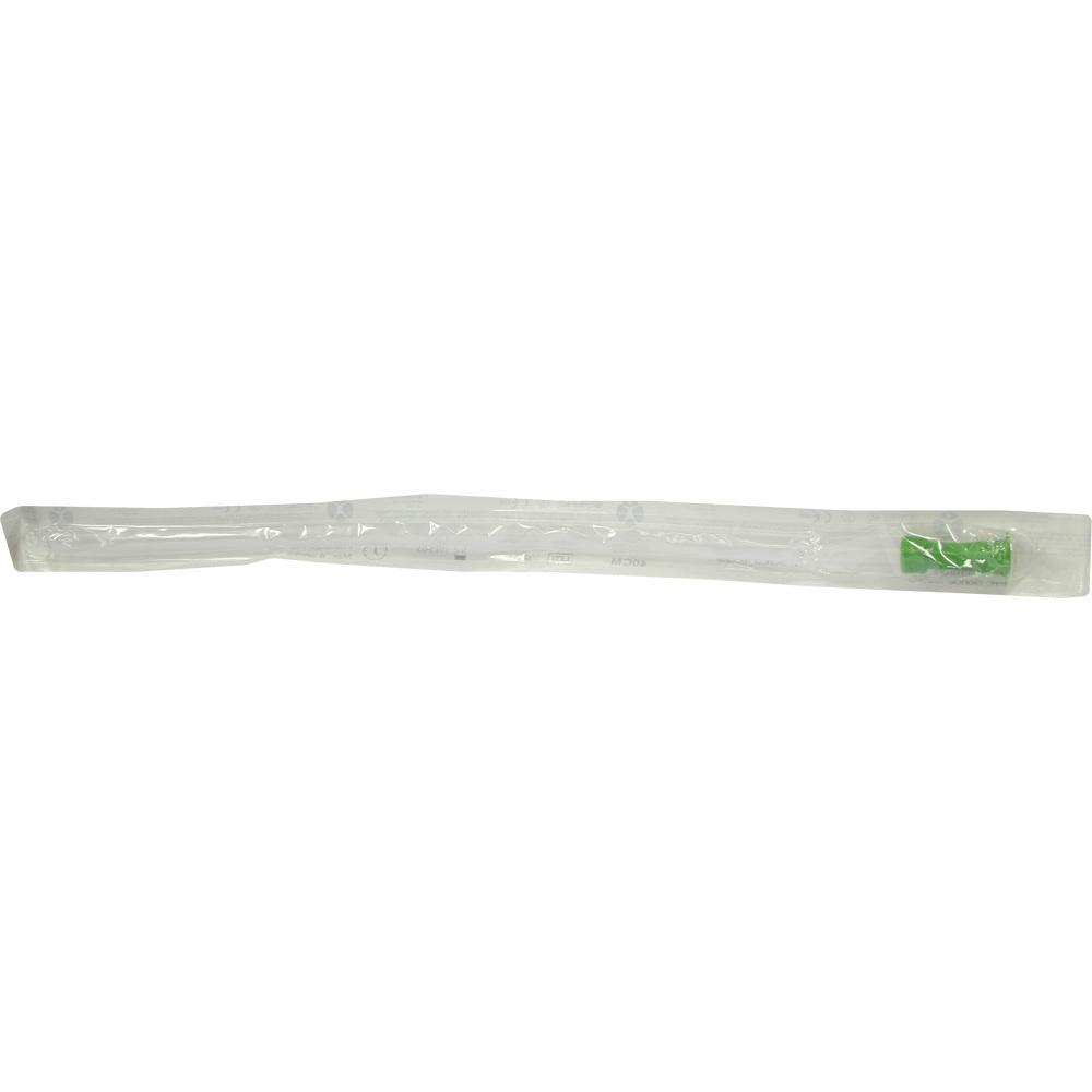 Eine versiegelte sterile Verpackung mit einem Katheter inside.