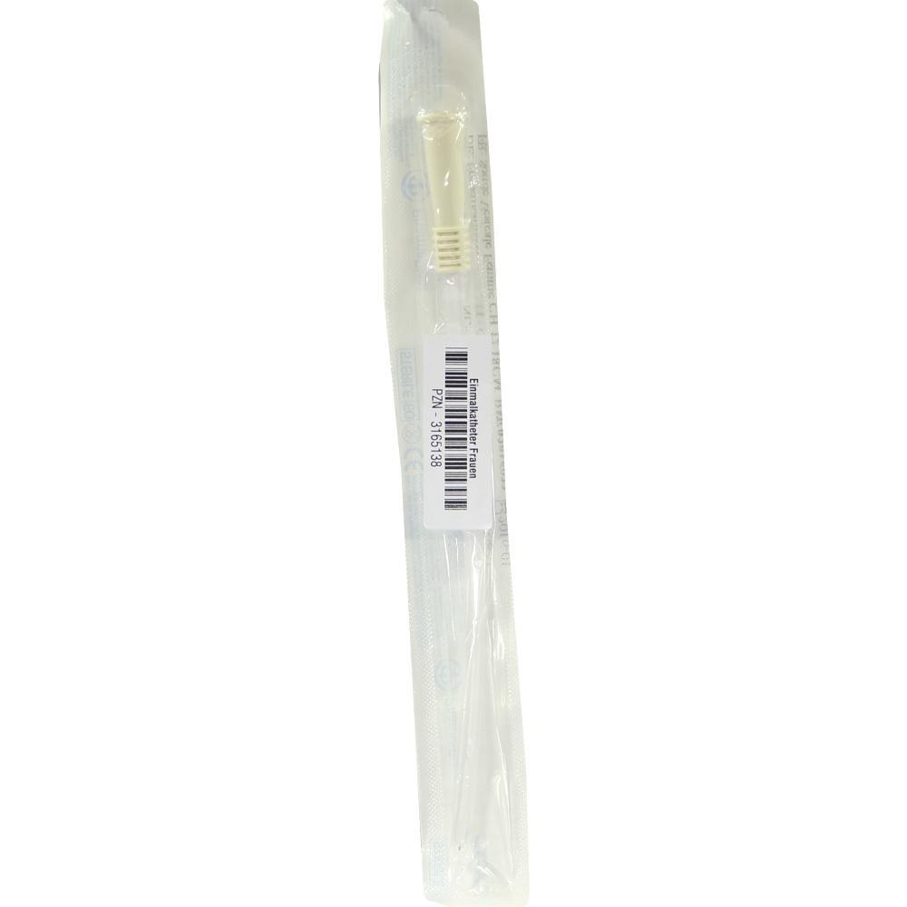 Ein verpacktes medizinisches Wattestäbchen in einer transparenten Hülle.