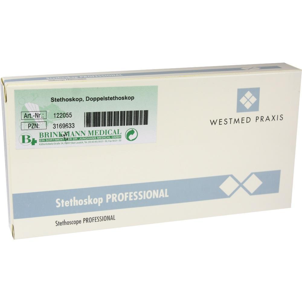Eine Verpackung f&uuml;r ein professionelles Stethoskop.