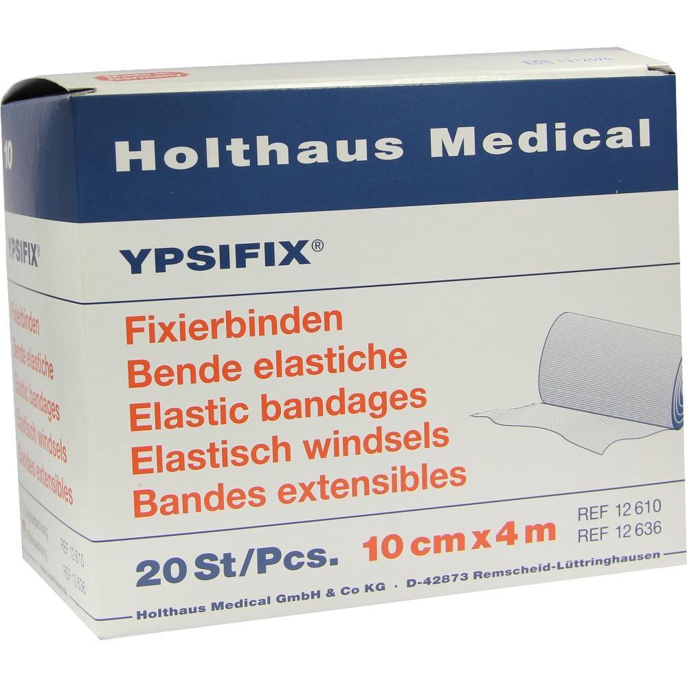 Packung mit elastischen Bandagen von Holthaus Medical, Gr&ouml;&szlig;e 10 cm x 4 m, 20 St&uuml;ck.