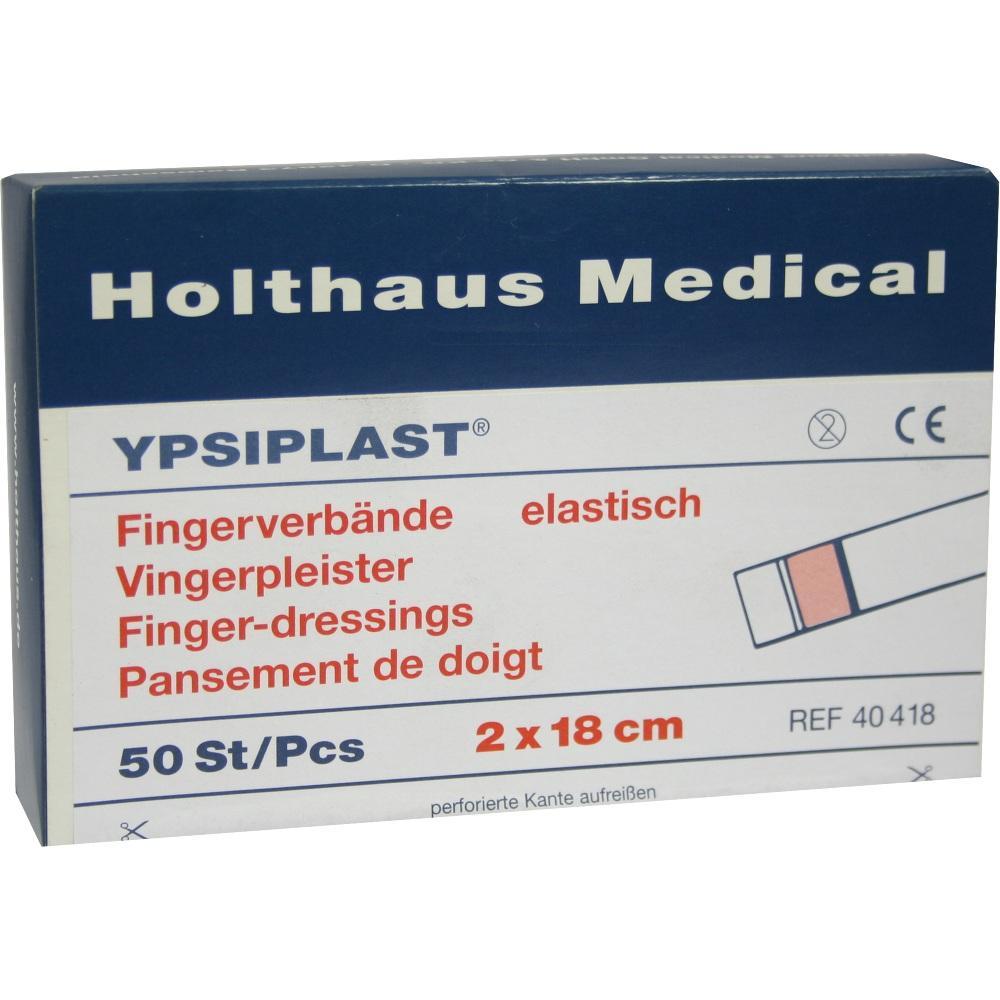 Verpackung von elastischen Fingerverb&auml;nden der Marke Holthaus Medical.