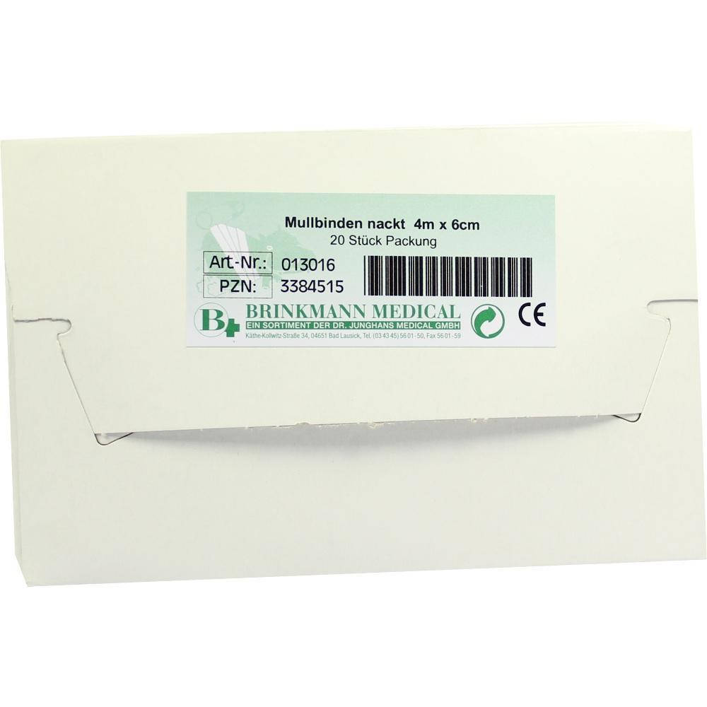 Eine Verpackung mit Mullbinden von Brinkmann Medical.