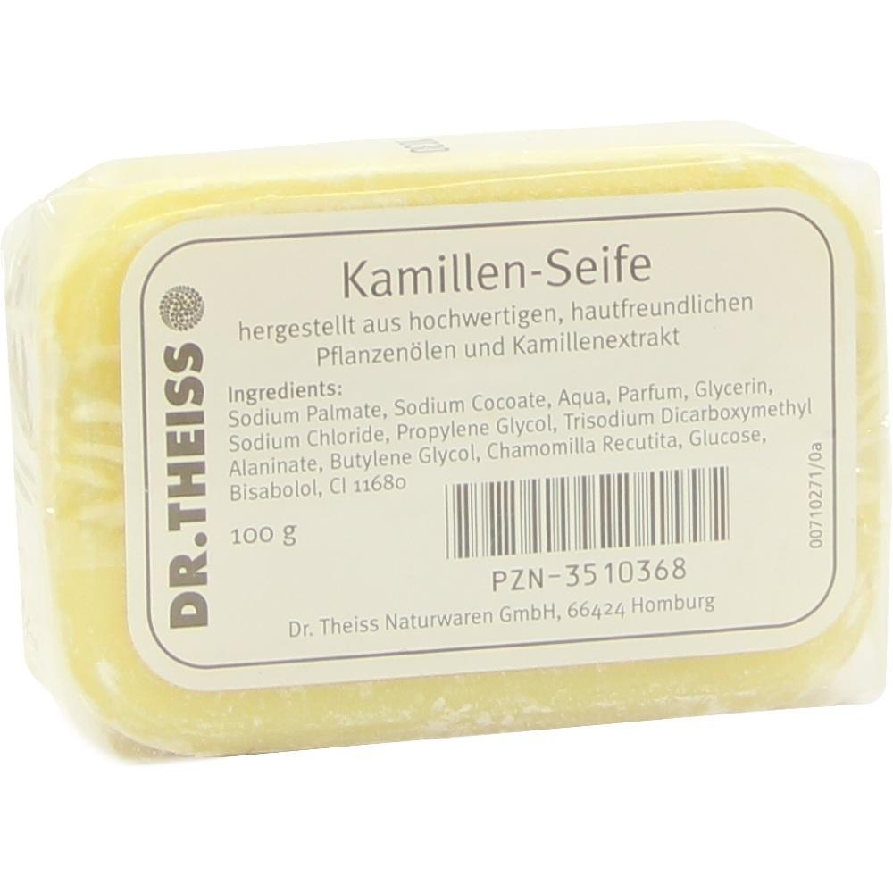 Gelbe Seife mit Kamille, 100 g, von Dr. Theiss.