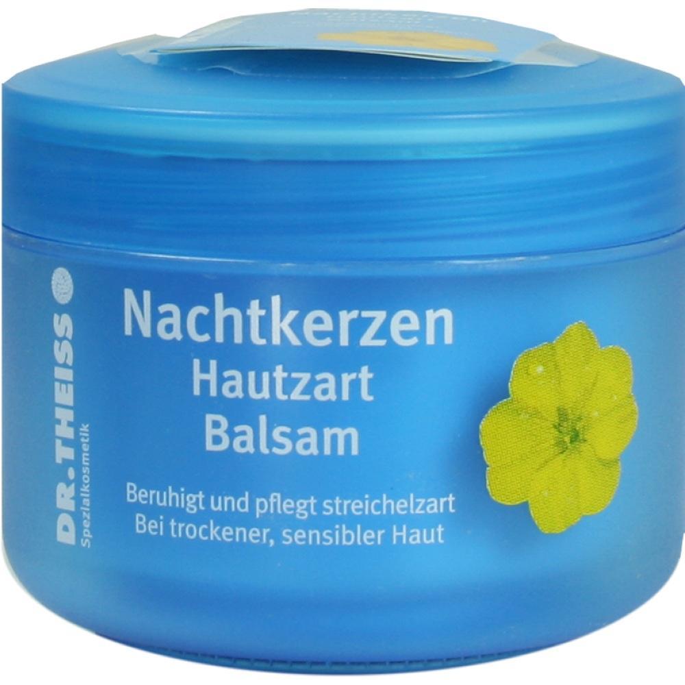 Blaue Dose mit Nachtkerzen Hautbalsam f&uuml;r trockene, sensible Haut.
