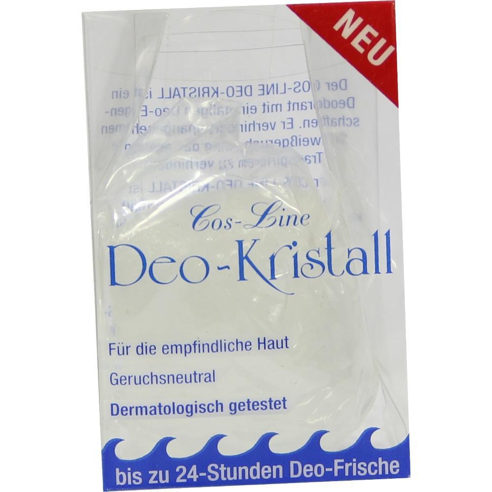 Eine Verpackung eines geruchsneutralen Deo-Kristalls für empfindliche Haut.