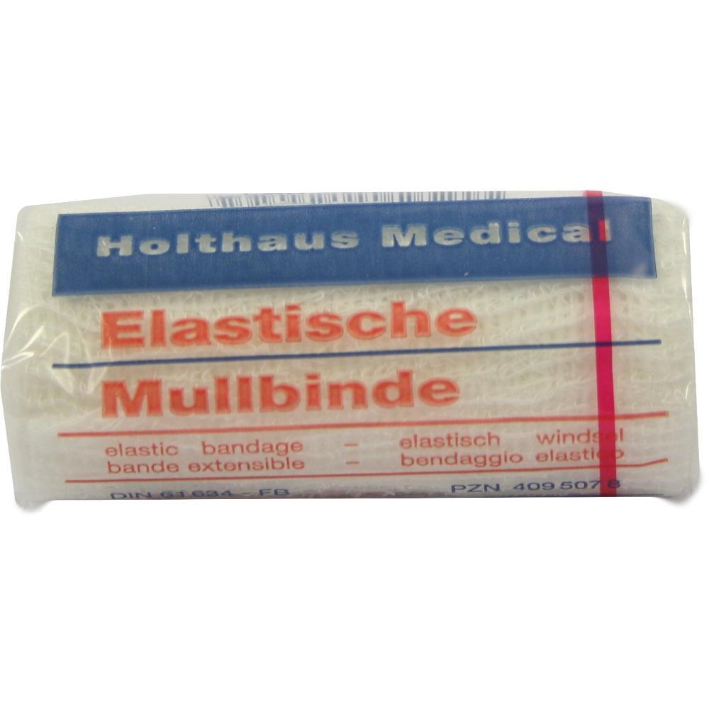 Eine verpackte elastische Mullbinde.