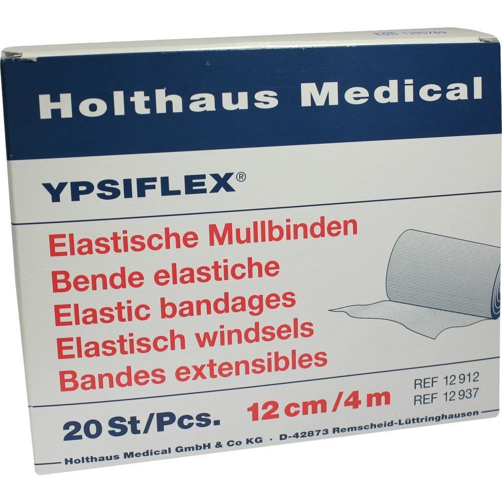 Eine Packung mit 20 elastischen Mullbinden von Holthaus Medical.