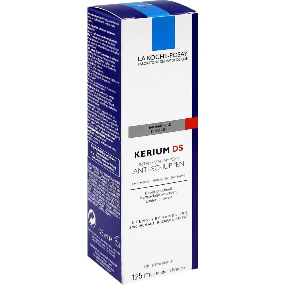 Die Verpackung zeigt ein Anti-Schuppen-Shampoo von La Roche-Posay.