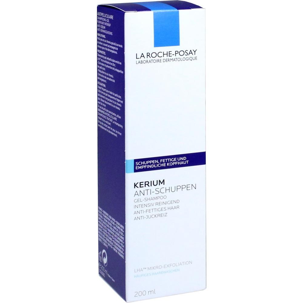 Eine Verpackung von La Roche-Posay Shampoo gegen Schuppen für empfindliche Kopfhaut.