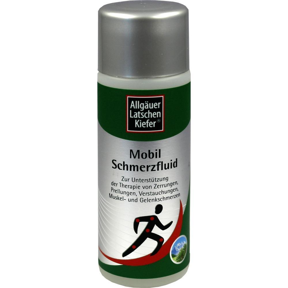Eine Flasche Schmerzfluid zur Unterst&uuml;tzung bei Muskel- und Gelenkschmerzen.
