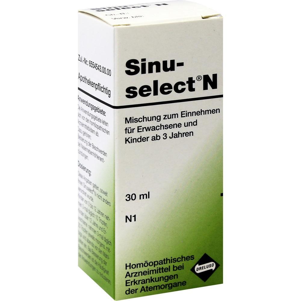 Verpackung eines homöopathischen Mittels für Atemwegserkrankungen.