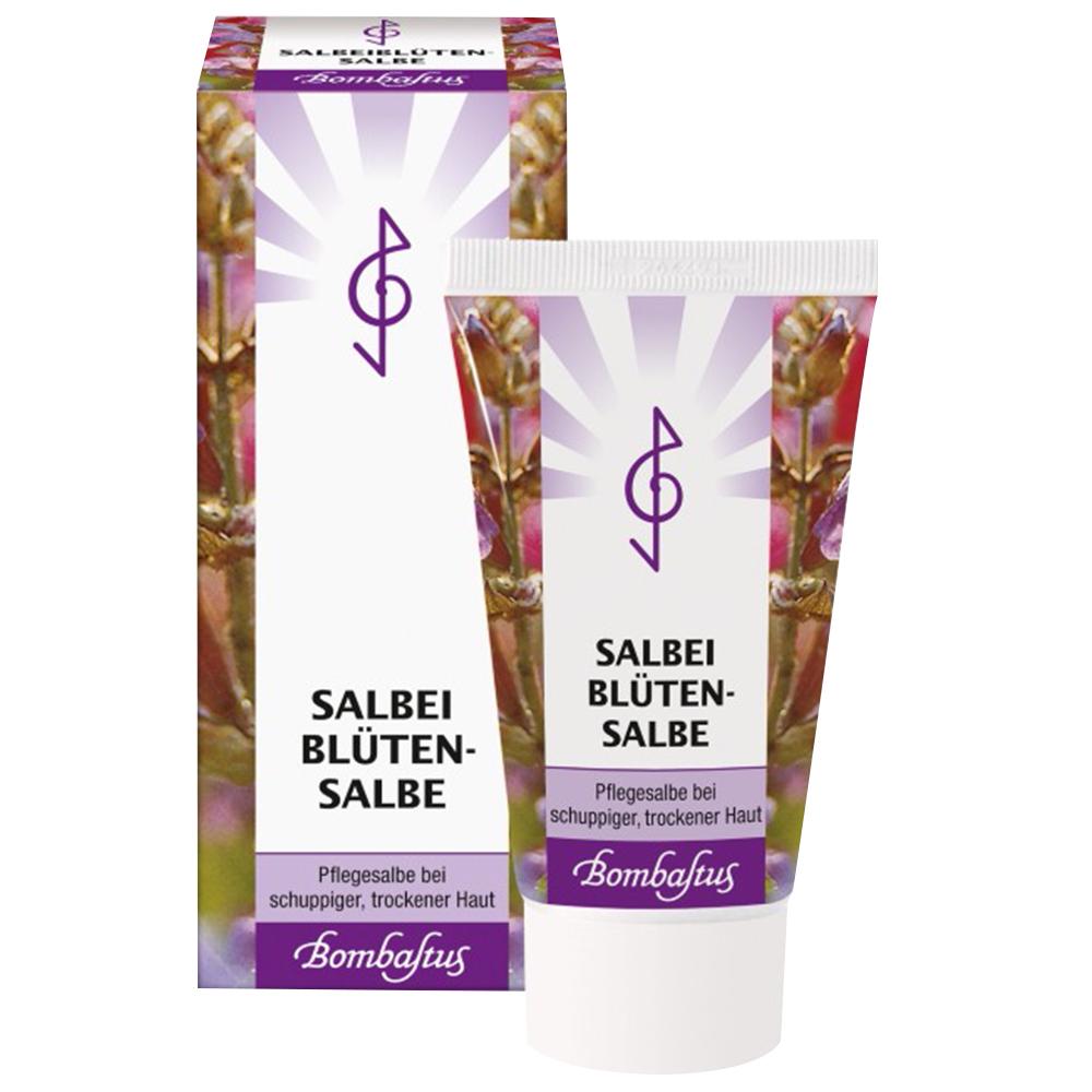 Eine Tube und Schachtel mit Salbe gegen trockene Haut.