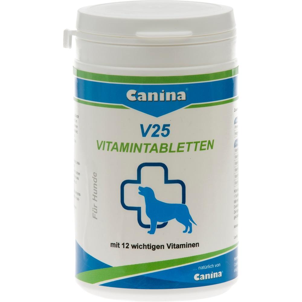 Dose mit Vitamin-Tabletten f&uuml;r Hunde.
