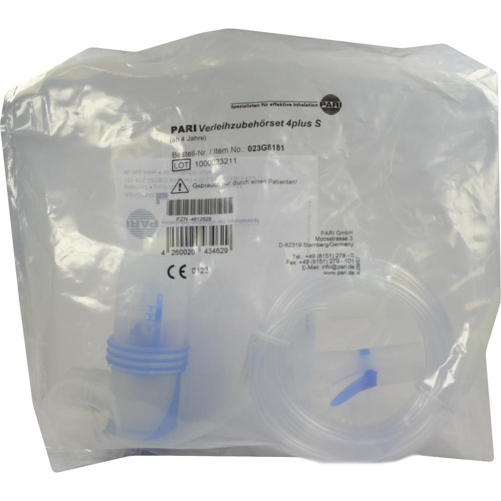 Eine verschlossene Packung mit Inhalationszubeh&ouml;r von PARI.