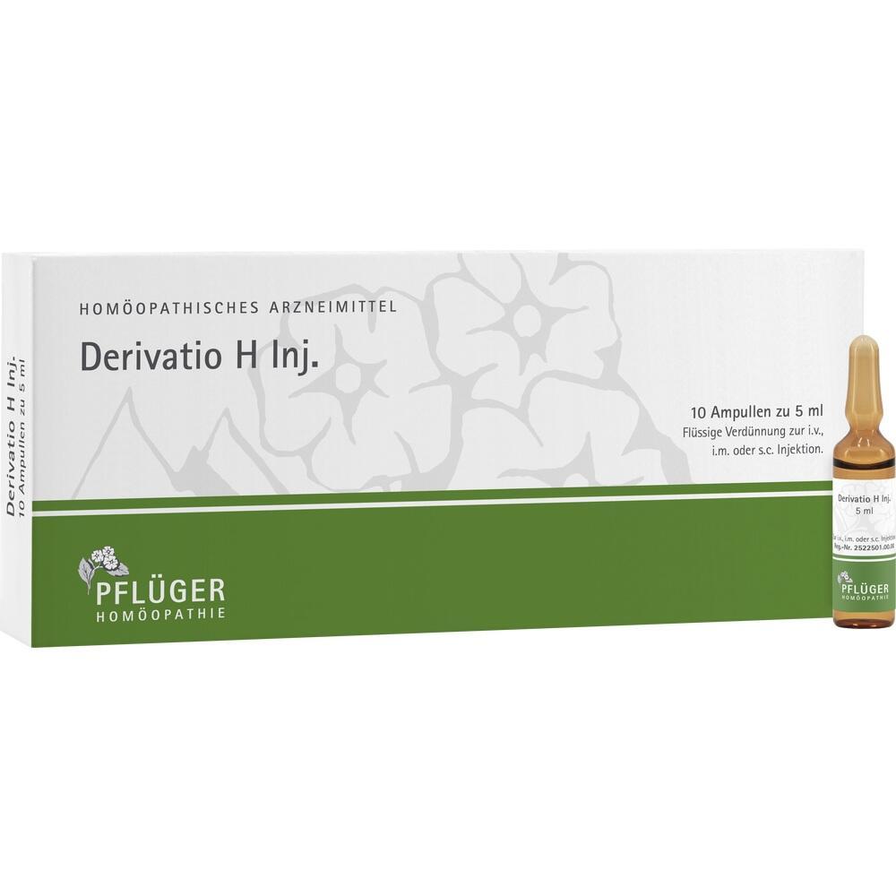 Eine Packung mit hom&ouml;opathischen Ampullen von Pfl&uuml;ger.