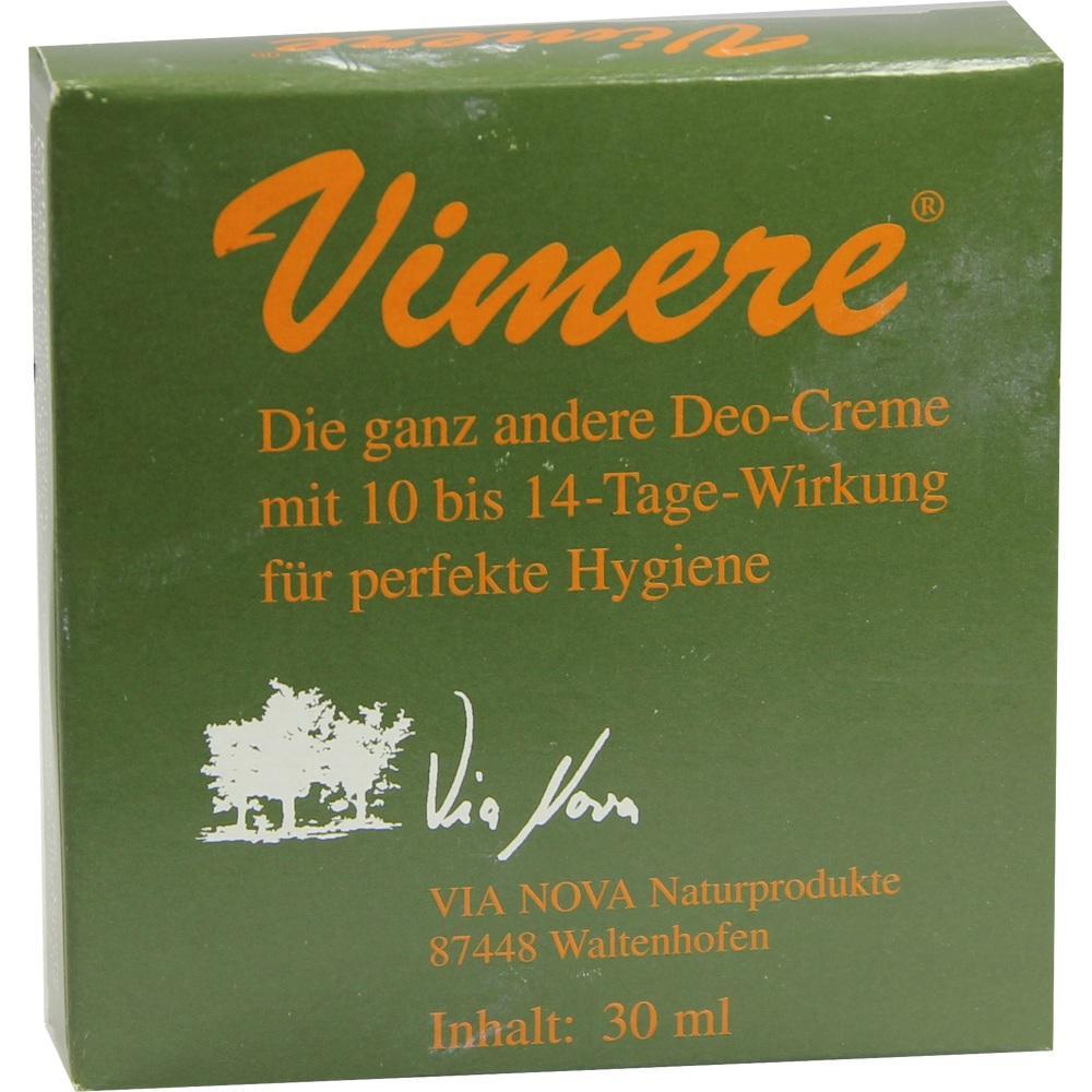 Grüne Verpackung einer Deo-Creme mit langanhaltender Wirkung für Hygiene.