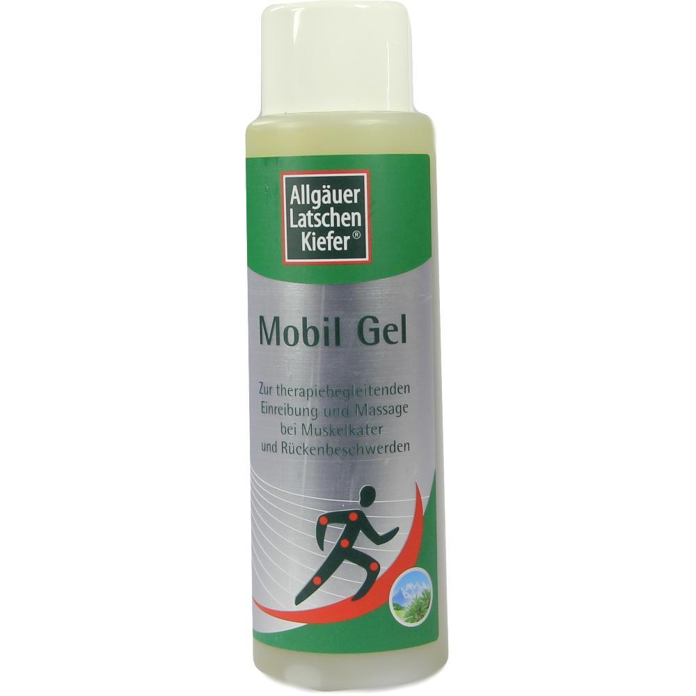Eine Flasche Mobil-Gel zur Linderung von Muskelschmerzen und R&uuml;ckenschmerzen.