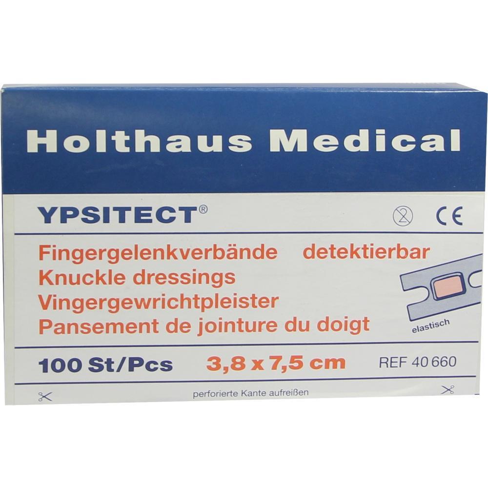 Eine Packung von detektierbaren Fingerverb&auml;nden.