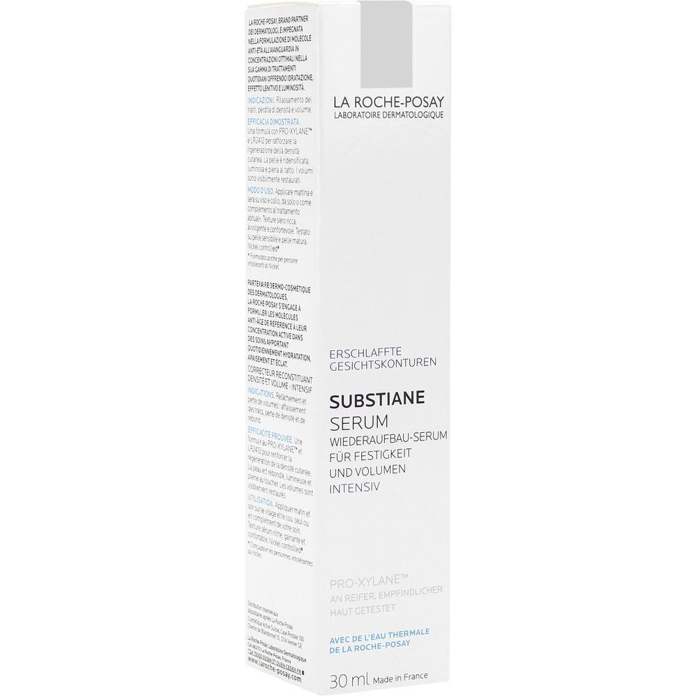 Eine wei&szlig;e Verpackung eines Serums der Marke La Roche-Posay.