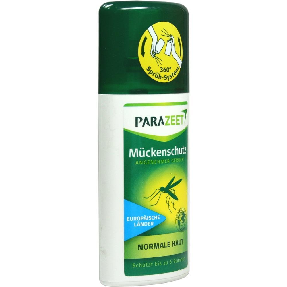 Dose mit Mückenschutz-Spray für normale Haut.