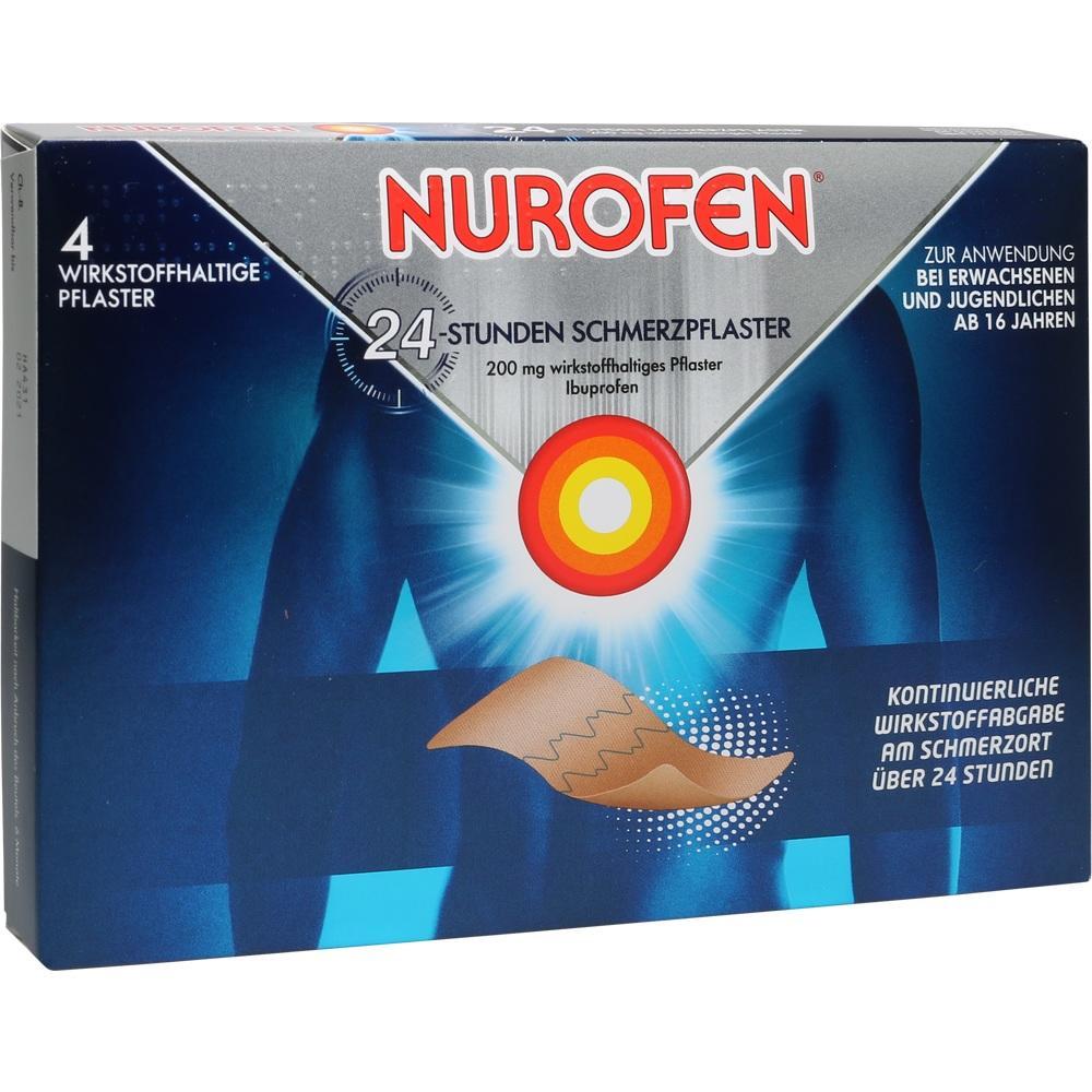 Eine Packung Nurofen-Schmerzpflaster für Erwachsene ab 16 Jahren.