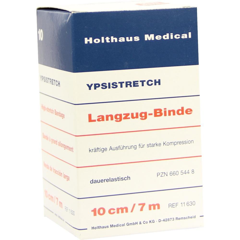 Verpackung einer langen elastischen Binde von Holthaus Medical.