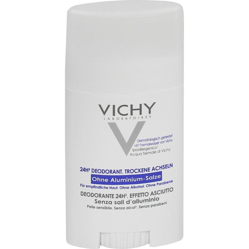 Ein Deo-Stick von Vichy ohne Aluminium für empfindliche Haut.